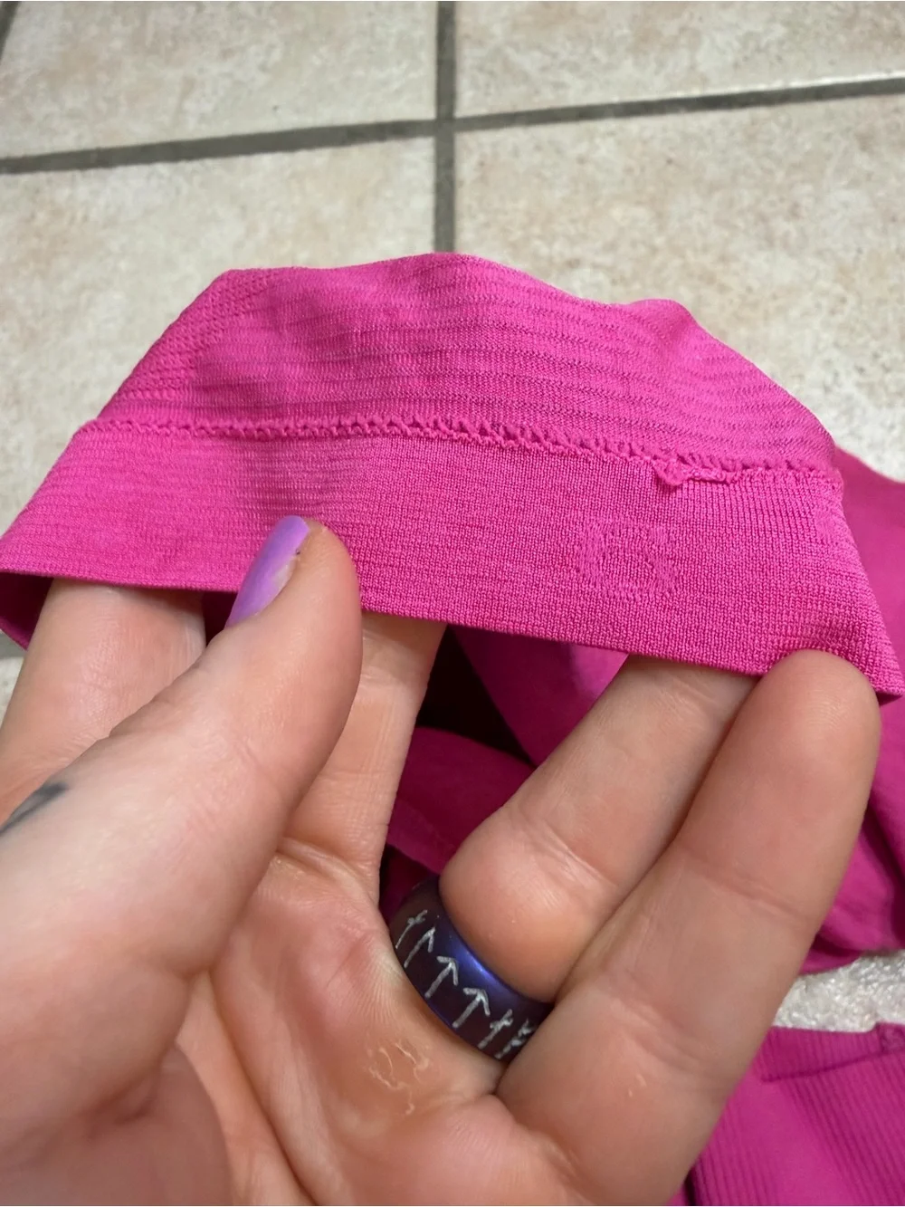 Lululemon Swiftly Tech Long-Sleeve Shirt 2.0 *Race/Waist Length (Sonic Pink) 6